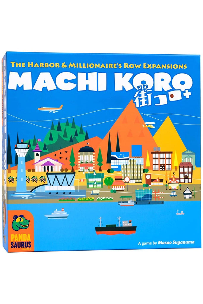 Machi Koro 5th Anniversary Expansions - Blickenstaffs Toy Store