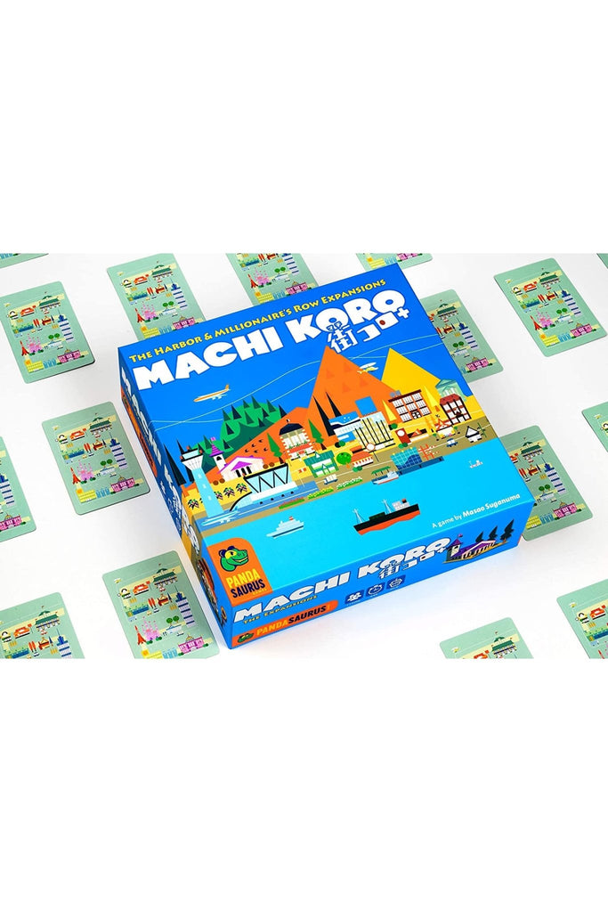 Machi Koro 5th Anniversary Expansions - Blickenstaffs Toy Store