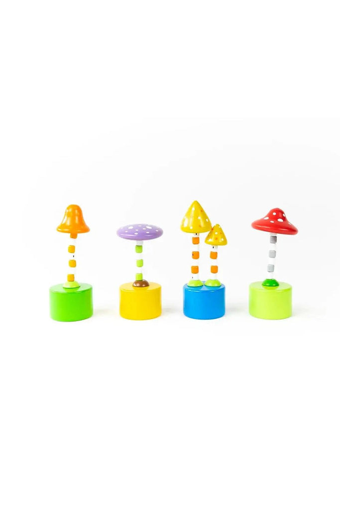 Magical Mushrooms Push Puppets - Blickenstaffs Toy Store