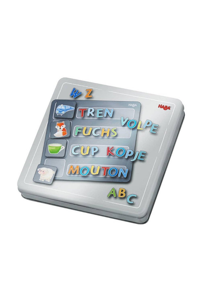 Magnetic Game Tin - Alphabet - Blickenstaffs Toy Store