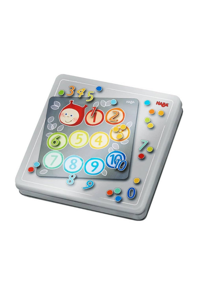 Magnetic Game Tin - Numbers - Blickenstaffs Toy Store
