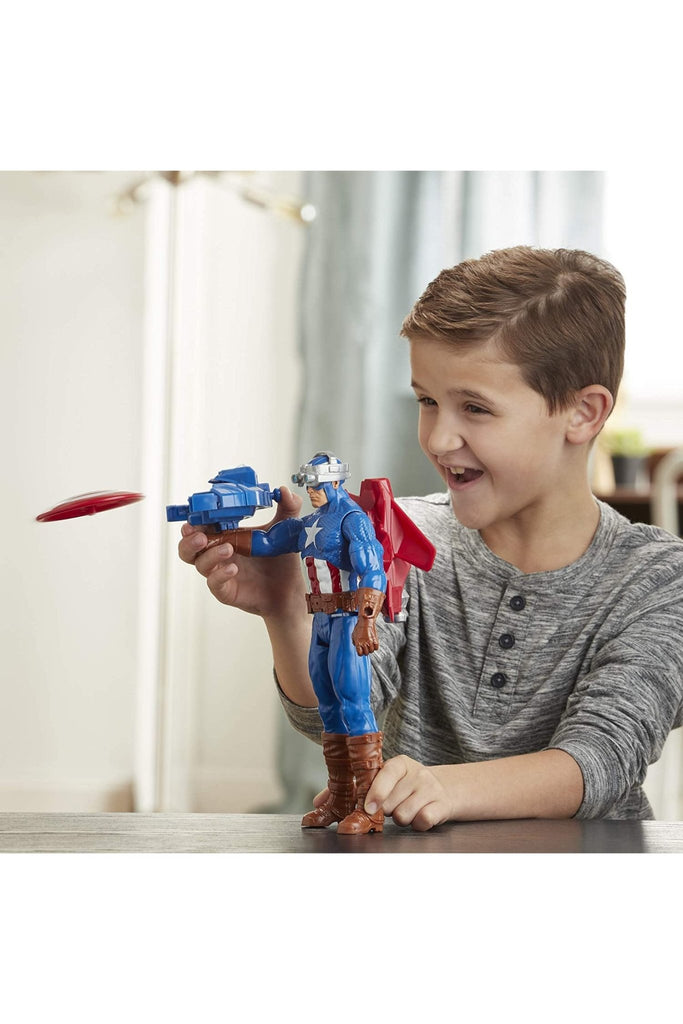 Marvel Avengers Captain America Figure - Blickenstaffs Toy Store