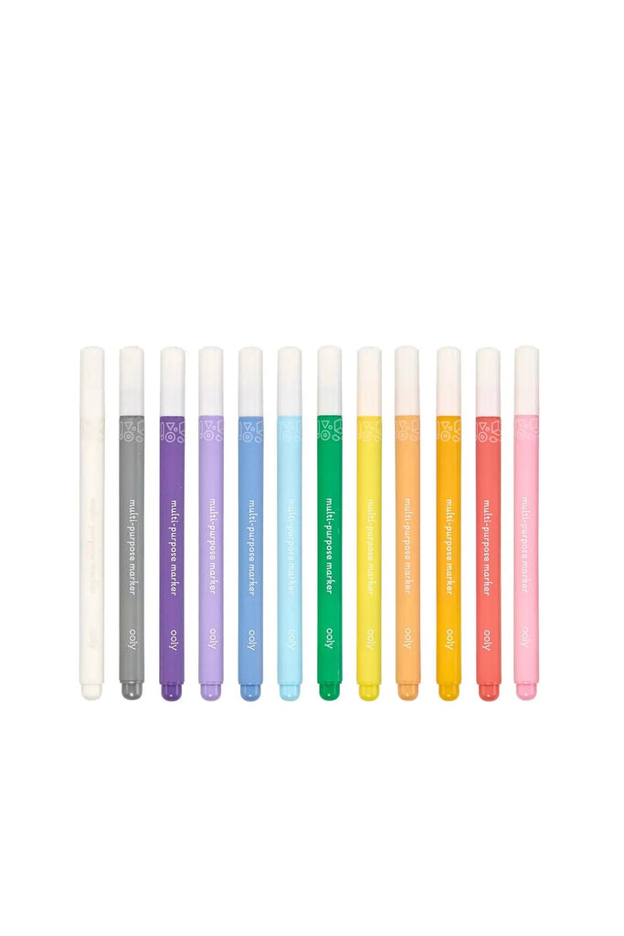 Marvelous Mutli Purpose Paint Marker - set of 12 - Blickenstaffs Toy Store