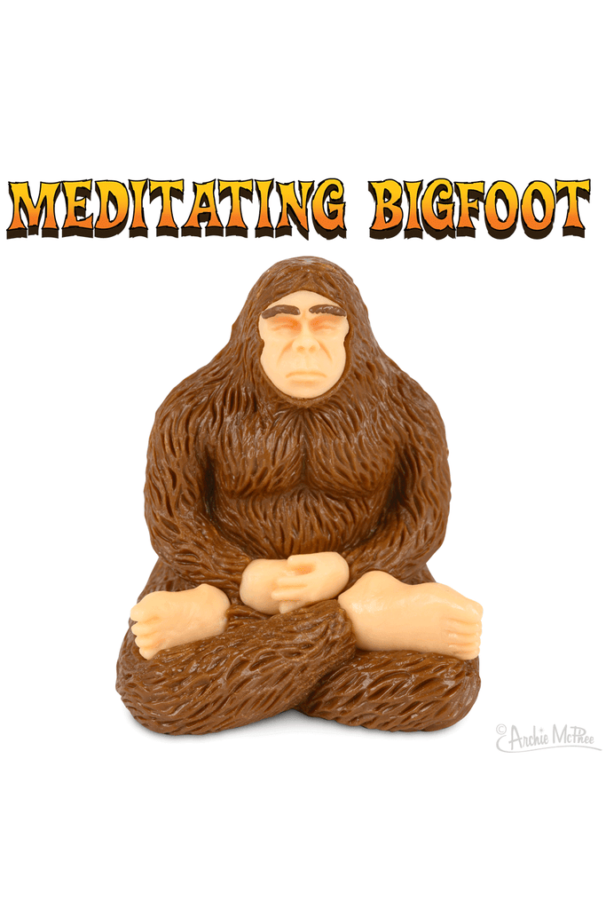 Meditating Bigfoot - Blickenstaffs Toy Store