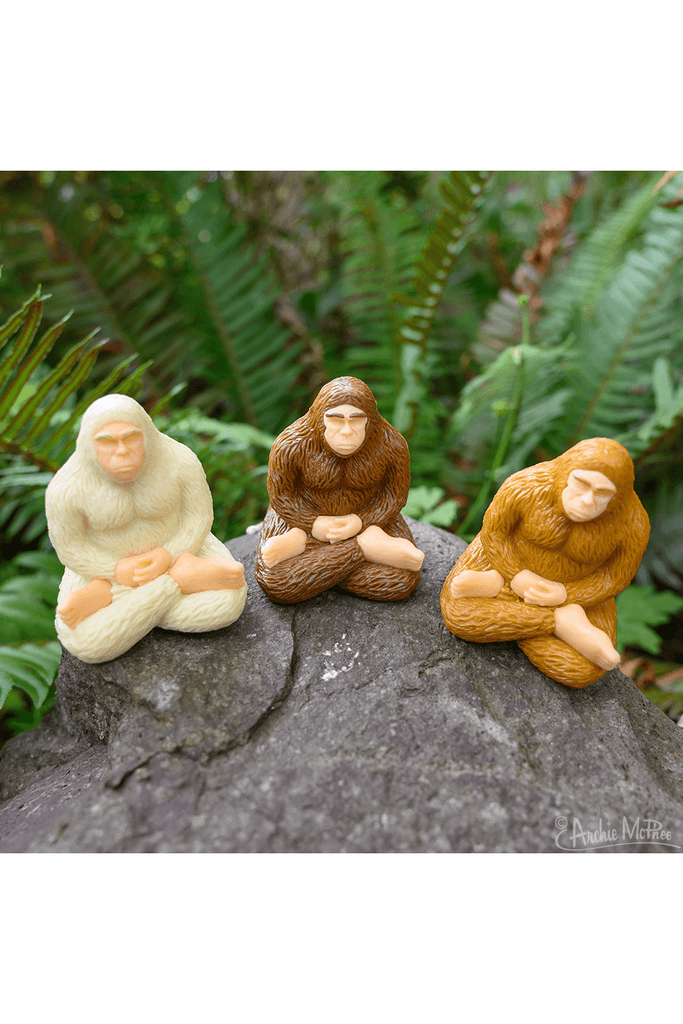 Meditating Bigfoot - Blickenstaffs Toy Store