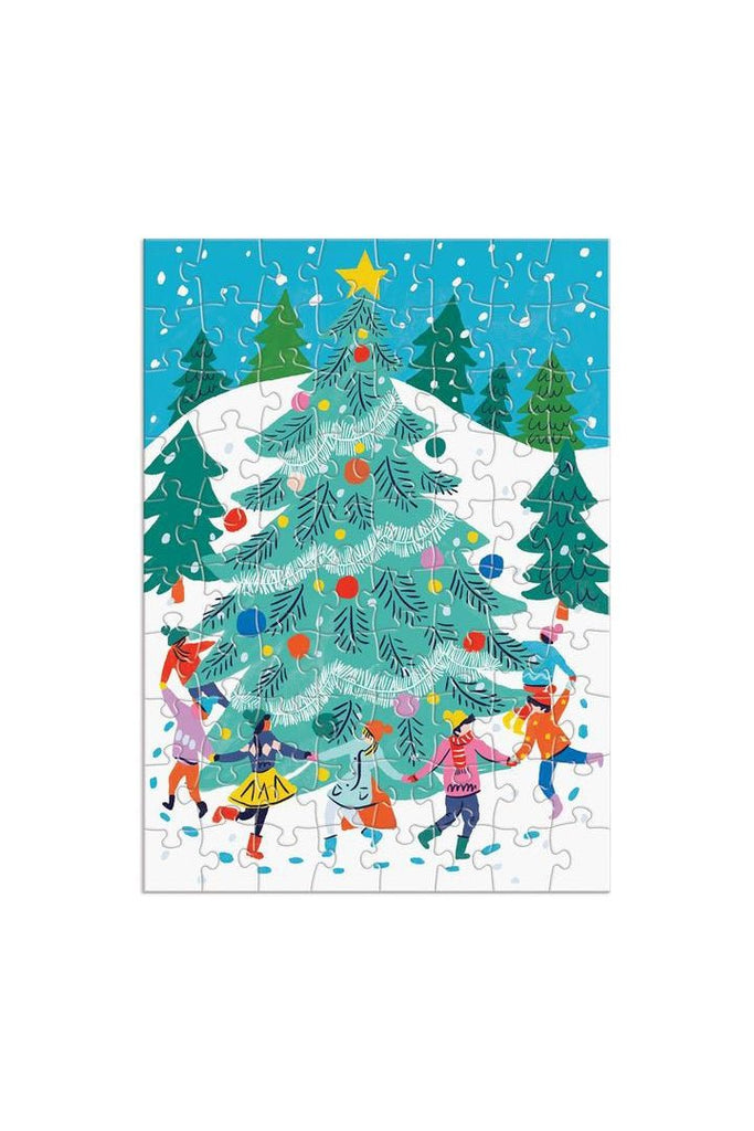 Merry and Bright 12 Days of Christmas Advent Puzzle Calendar - Blickenstaffs Toy Store
