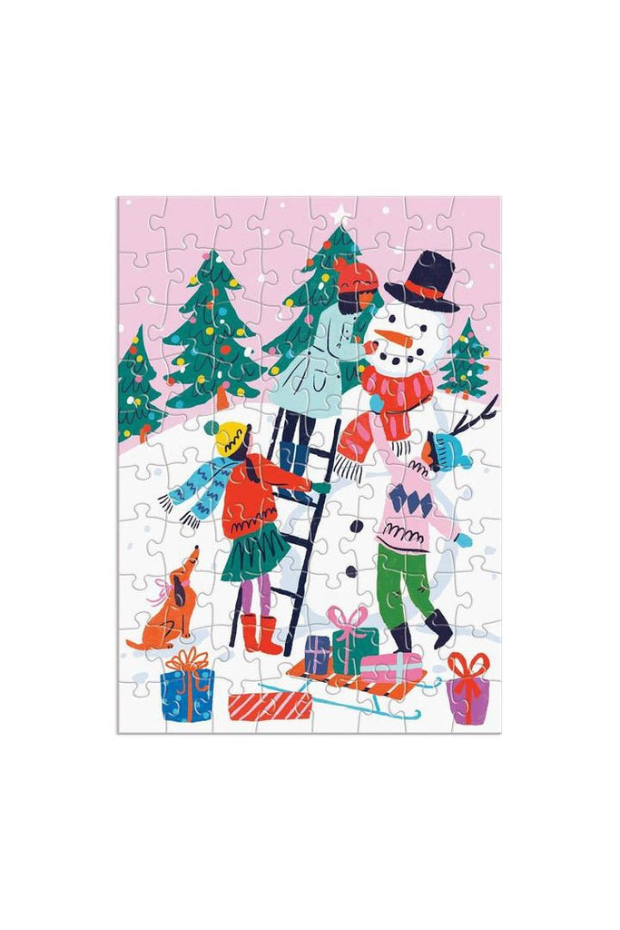 Merry and Bright 12 Days of Christmas Advent Puzzle Calendar - Blickenstaffs Toy Store