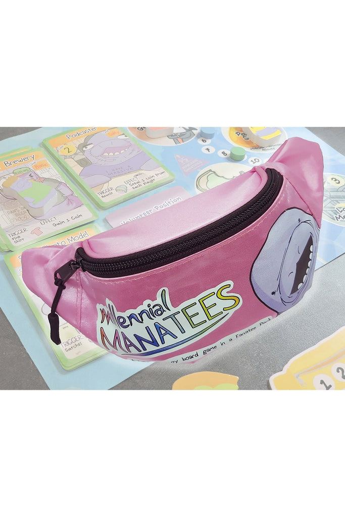 Millennial Manatees: Board Game in a Fanatee Pack - Blickenstaffs Toy Store