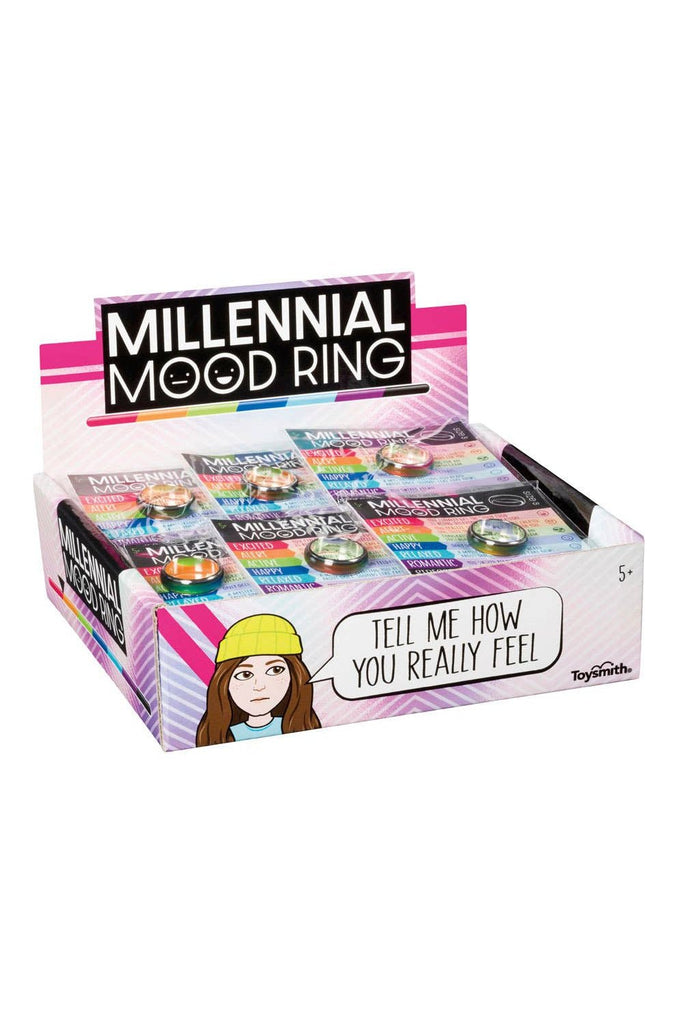 Millennial Mood Rings - Blickenstaffs Toy Store