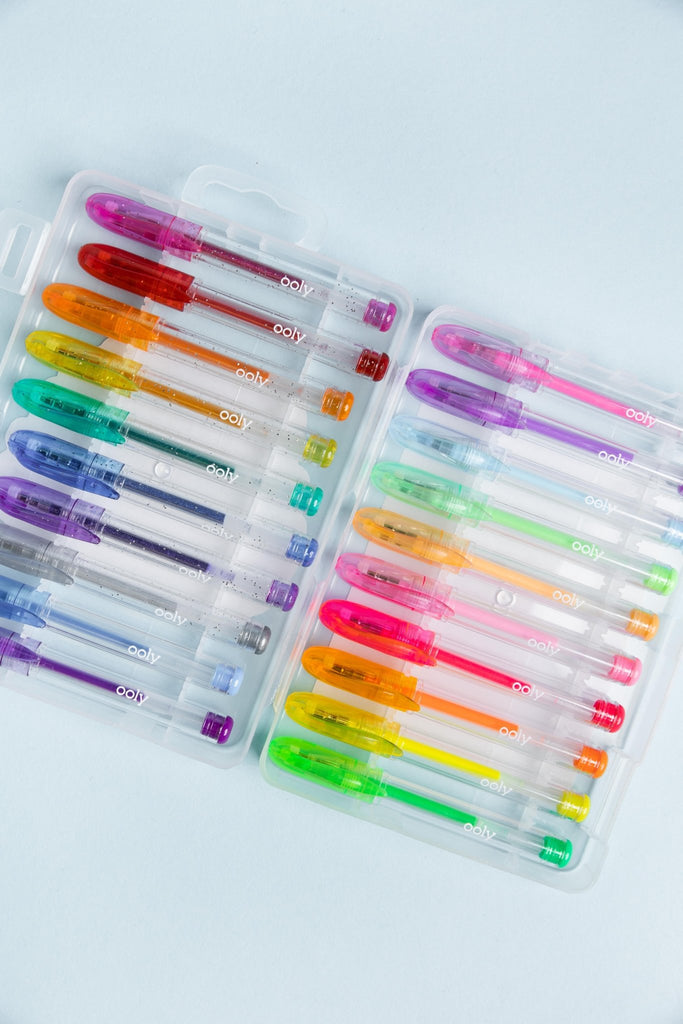 Mini Doodlers Fruity Scented Gel Pens - Blickenstaffs Toy Store