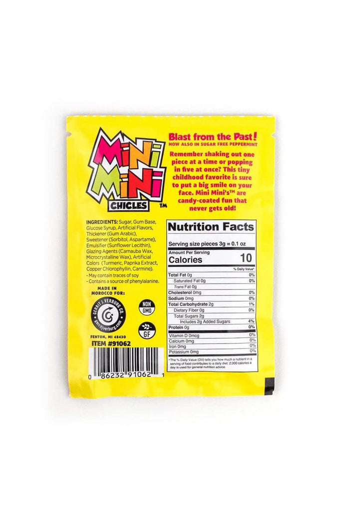 Mini Mini Chicles Gum - Blickenstaffs Toy Store