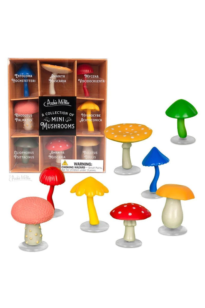 Mini Mushrooms - Blickenstaffs Toy Store