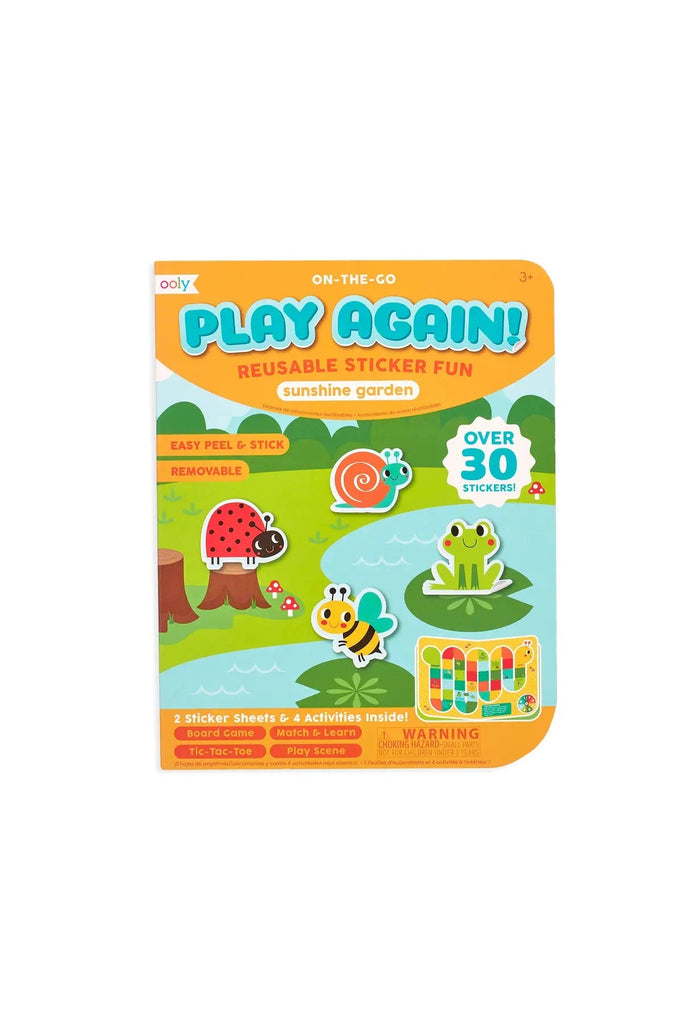 Mini on - the - go Reusable Sticker Fun - Blickenstaffs Toy Store