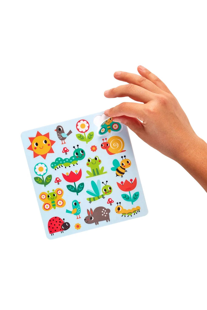 Mini on - the - go Reusable Sticker Fun - Blickenstaffs Toy Store