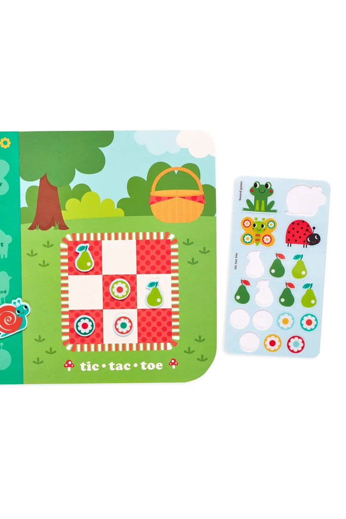 Mini on - the - go Reusable Sticker Fun - Blickenstaffs Toy Store