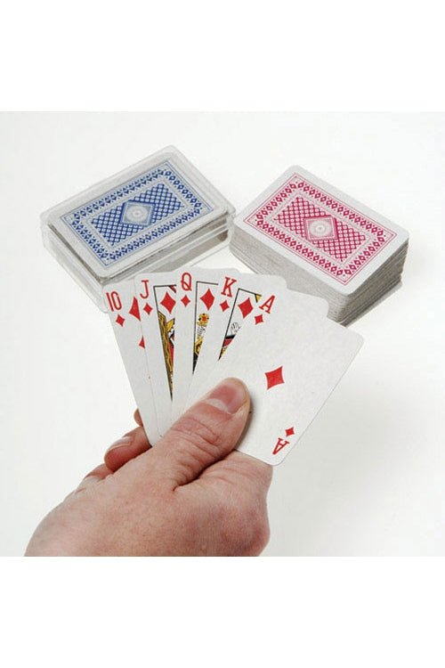 Mini Playing Cards - Blickenstaffs Toy Store