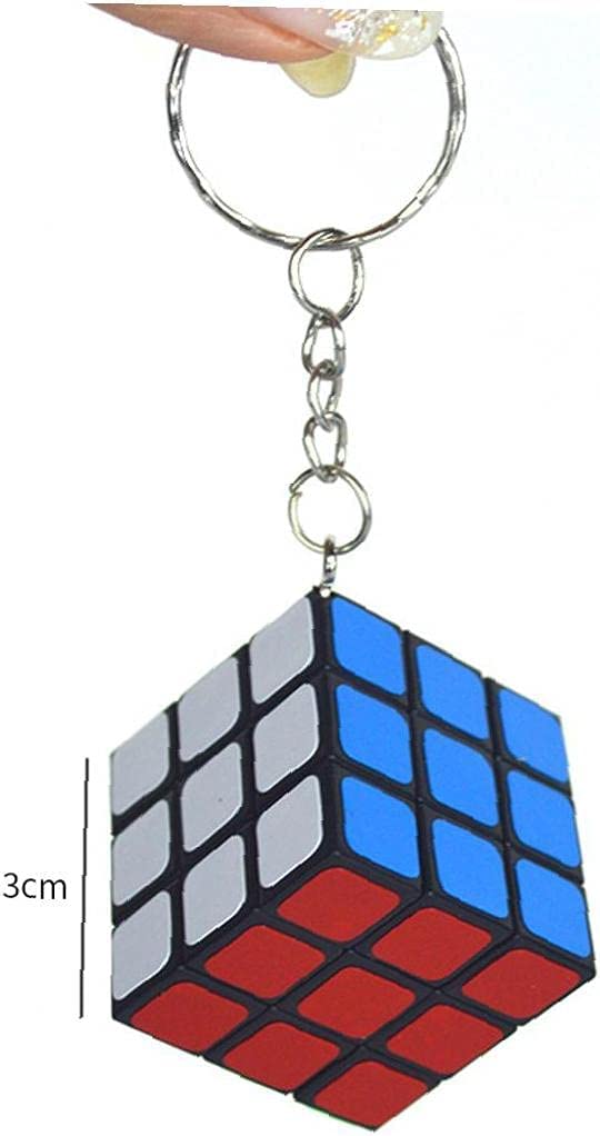 Mini Rubiks Cube keychain - Blickenstaffs Toy Store