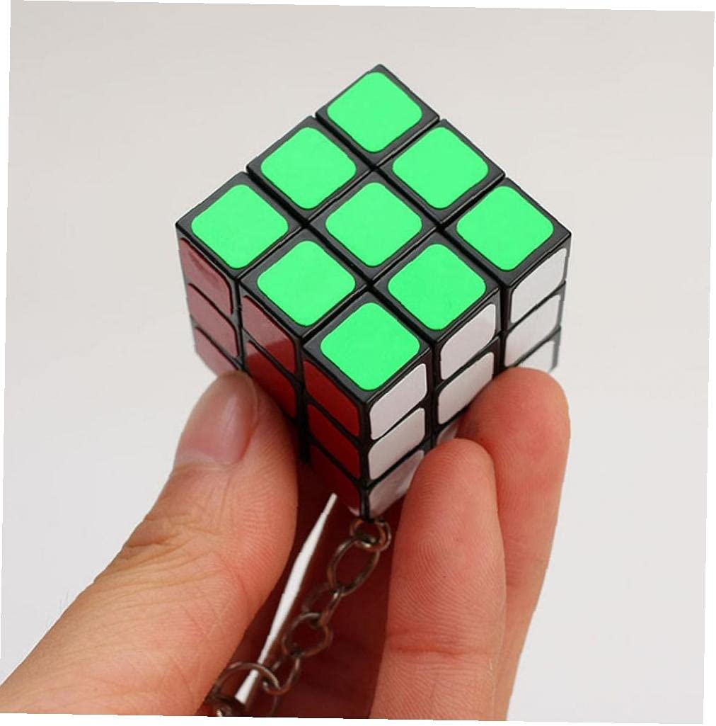 Mini Rubiks Cube keychain – Blickenstaffs Toy Store
