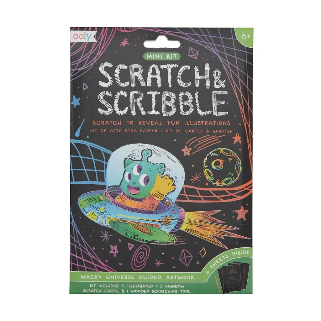 Mini Scratch & Scribble Art Kit - Blickenstaffs Toy Store