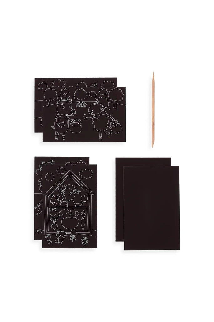 Mini Scratch & Scribble Art Kit - Blickenstaffs Toy Store