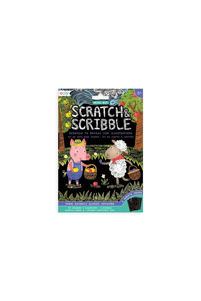 Mini Scratch & Scribble Art Kit - Blickenstaffs Toy Store