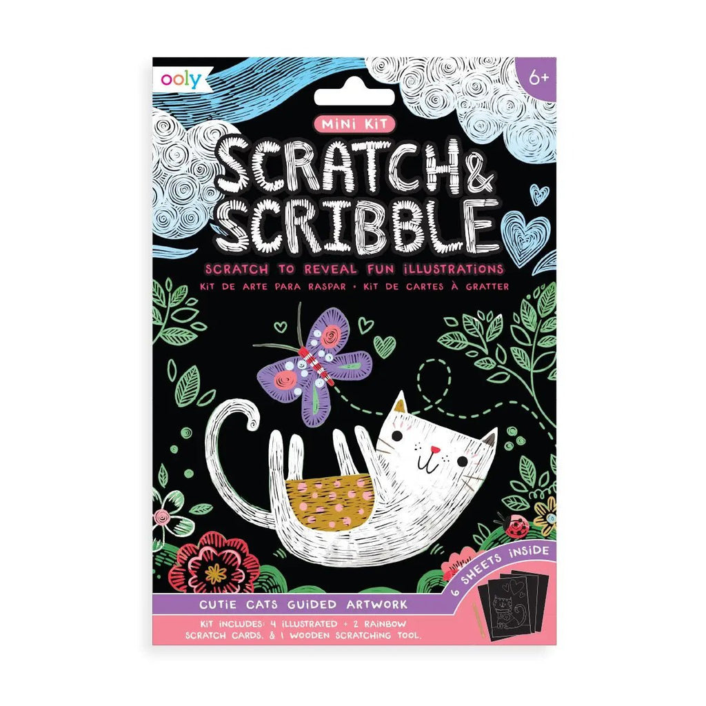 Mini Scratch & Scribble Art Kit - Blickenstaffs Toy Store