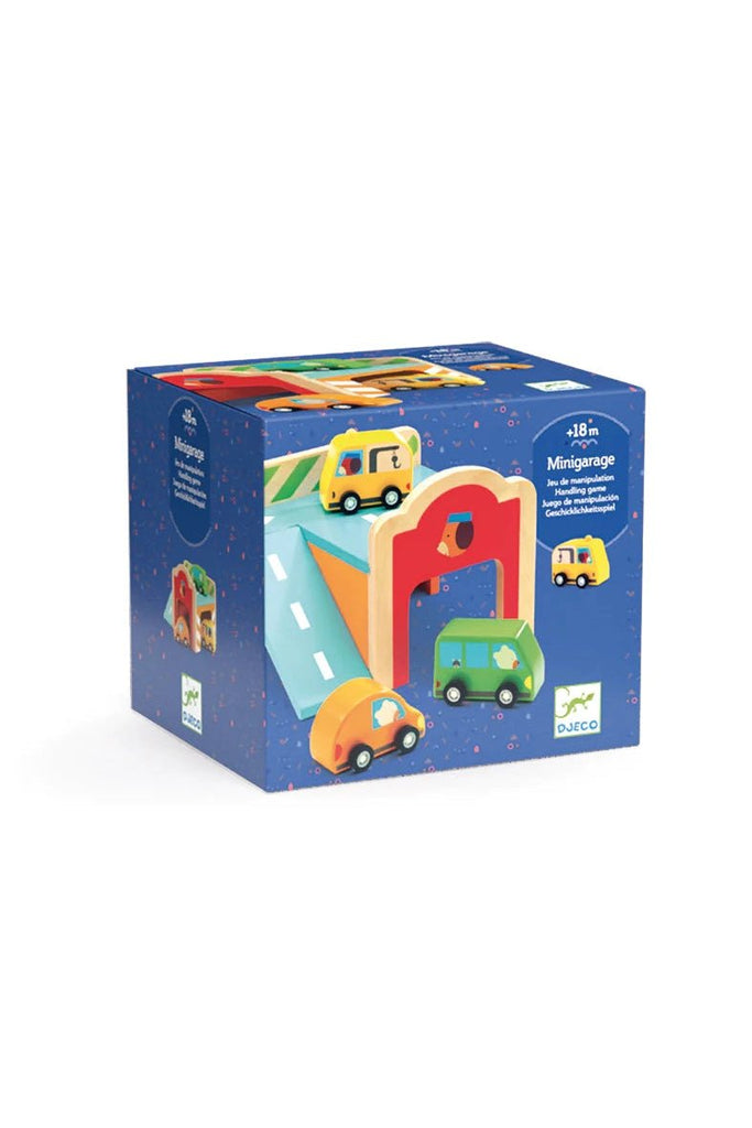 Minigarage Wooden Automobile Set - Blickenstaffs Toy Store