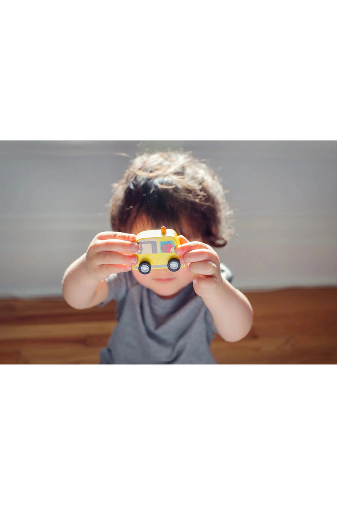 Minigarage Wooden Automobile Set - Blickenstaffs Toy Store