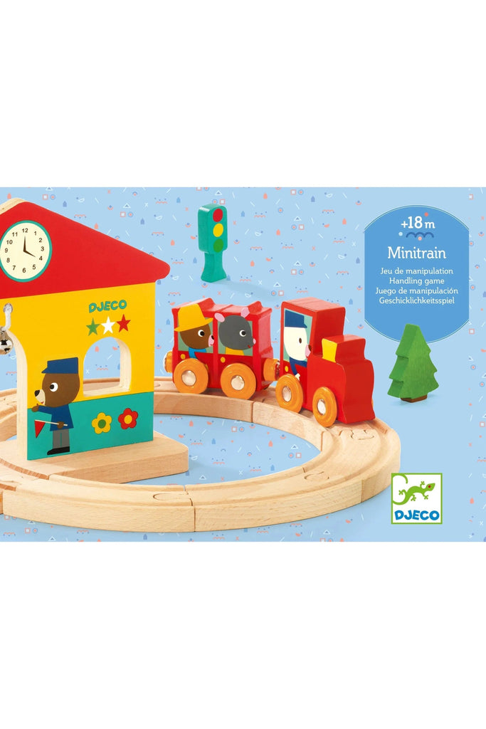 Minitrain Wooden Train Set - Blickenstaffs Toy Store