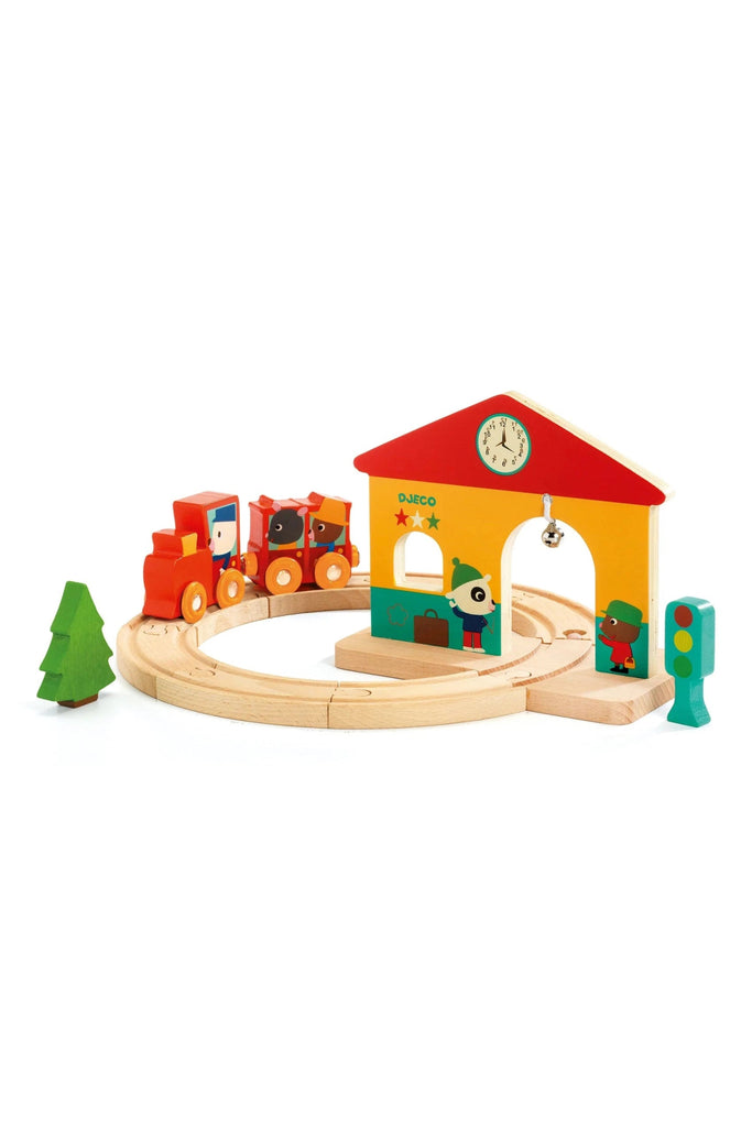 Minitrain Wooden Train Set - Blickenstaffs Toy Store