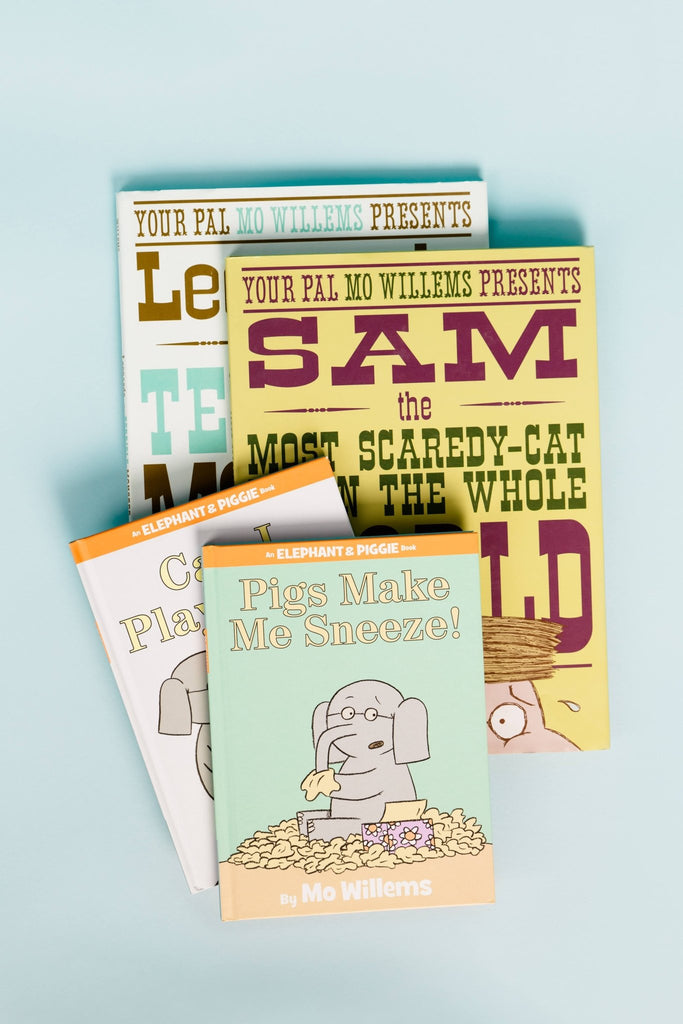 Mo Williams Books - Blickenstaffs Toy Store