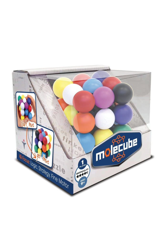 Molecube Puzzle Cube - Blickenstaffs Toy Store
