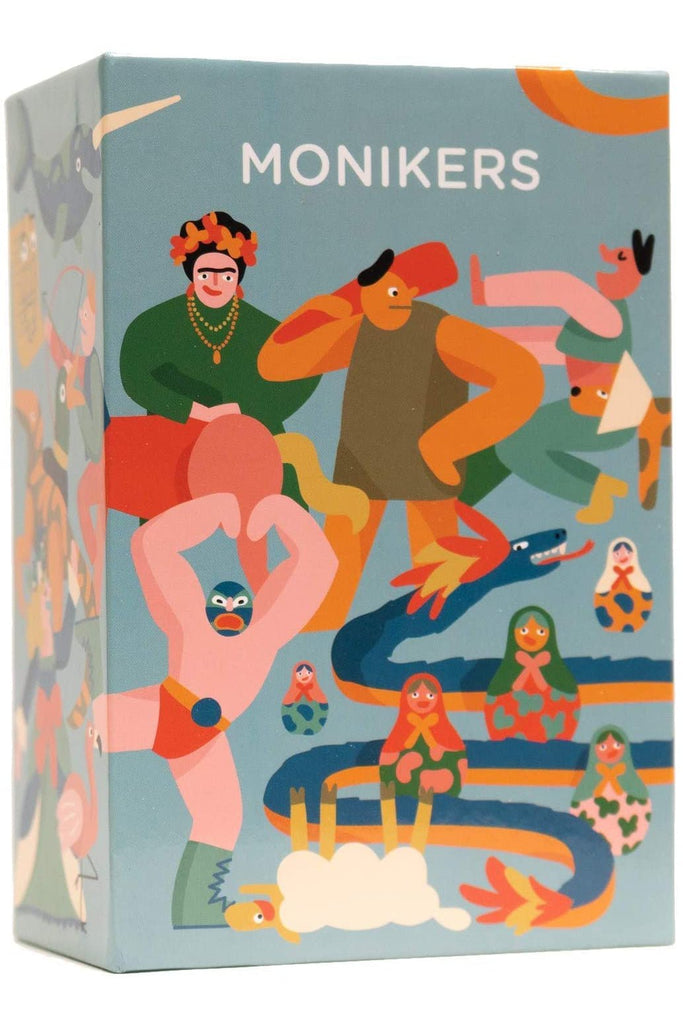 Monikers - Blickenstaffs Toy Store