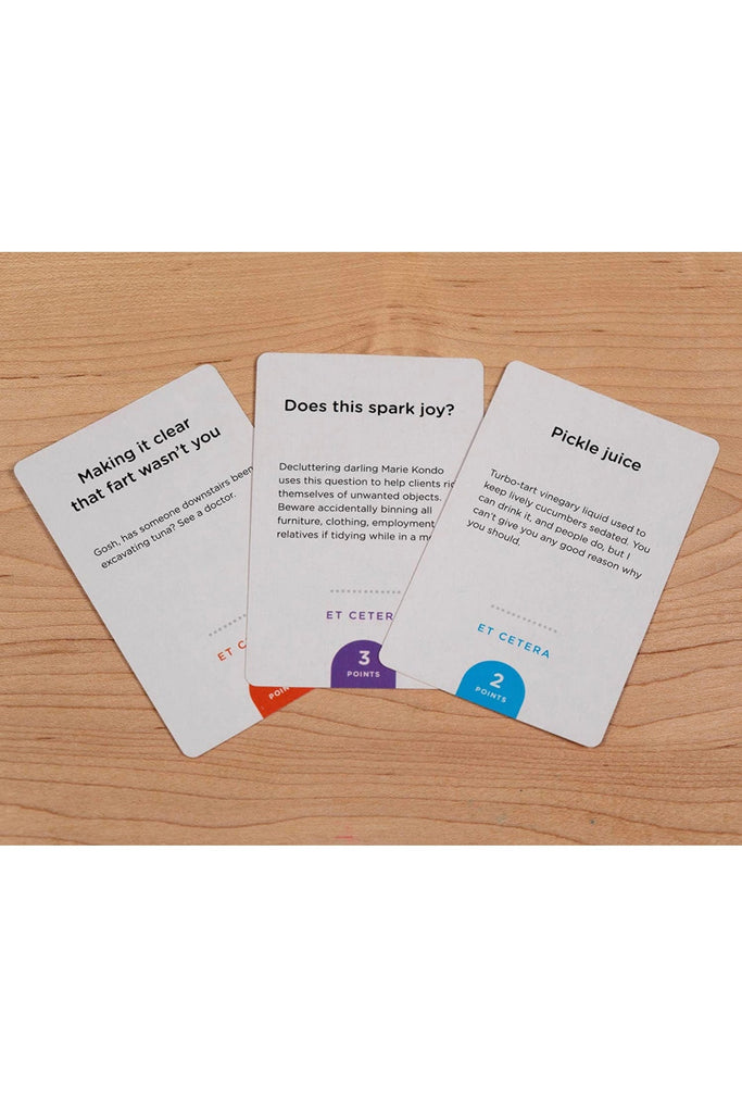 Monikers: Serious Nonsense with Shut Up & Sit Down - Blickenstaffs Toy Store