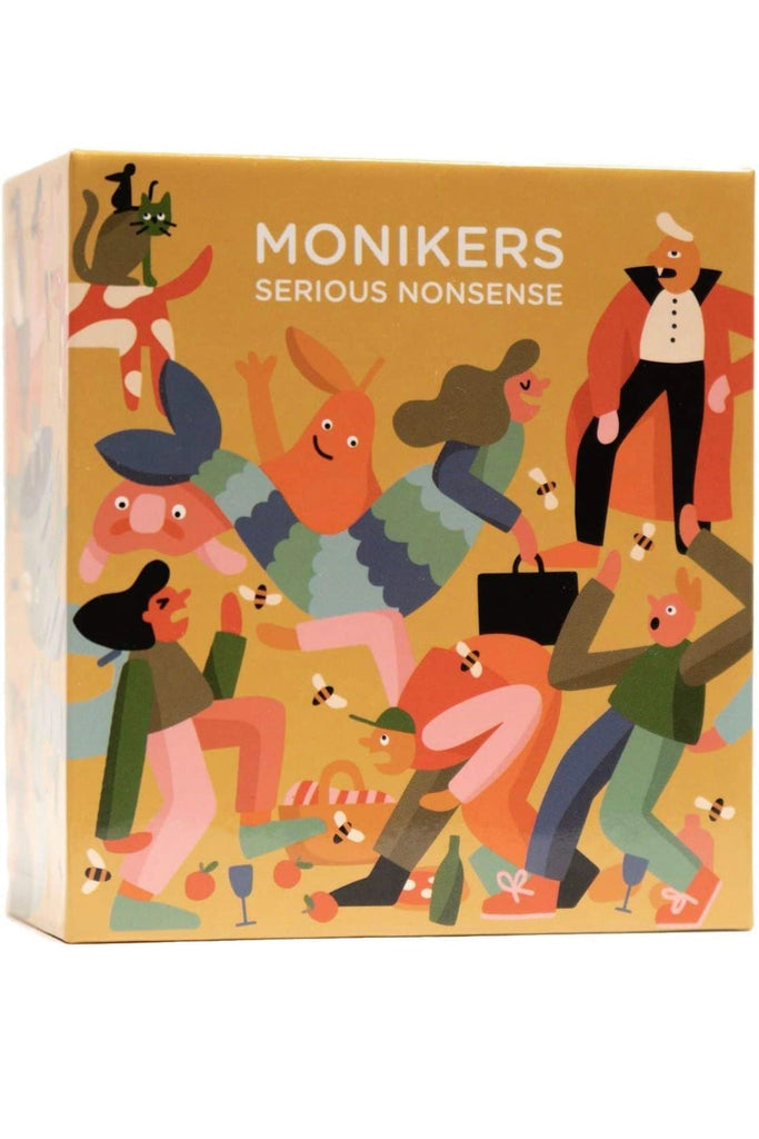 Monikers: Serious Nonsense with Shut Up & Sit Down - Blickenstaffs Toy Store