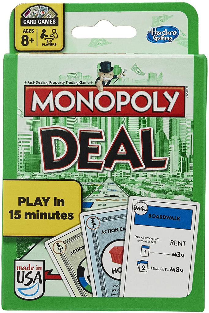 Monopoly Deal the Card Game - Blickenstaffs Toy Store