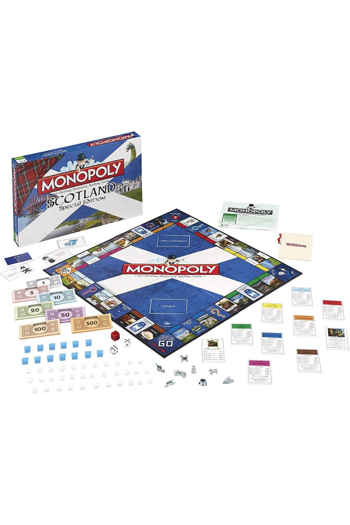 Monopoly: Scotland Special Edition - Blickenstaffs Toy Store