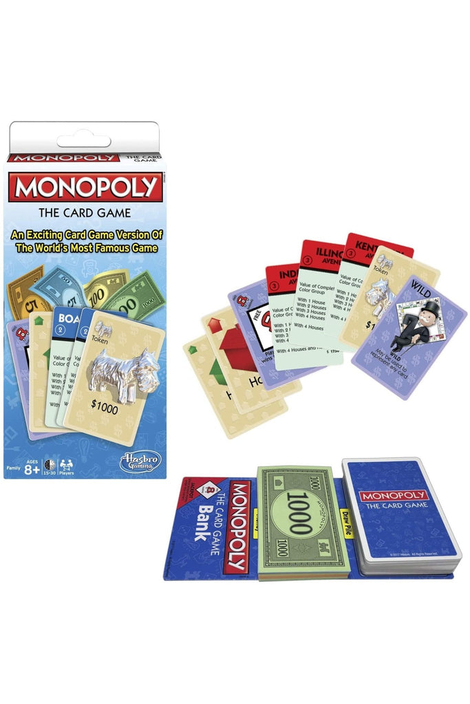 Monopoly The Card Game - Blickenstaffs Toy Store