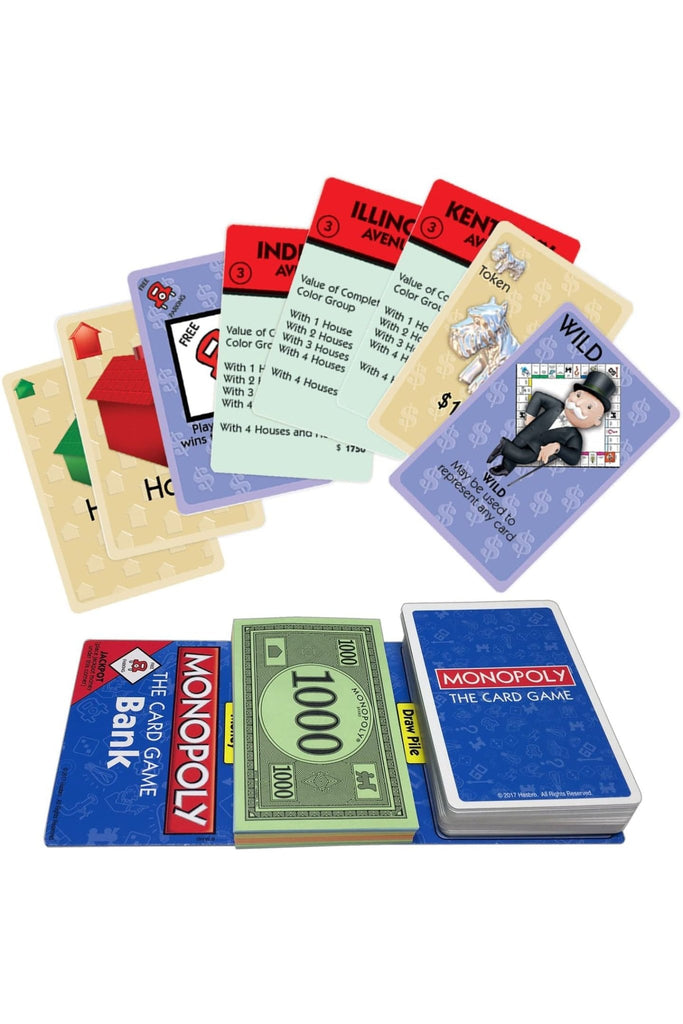 Monopoly The Card Game - Blickenstaffs Toy Store