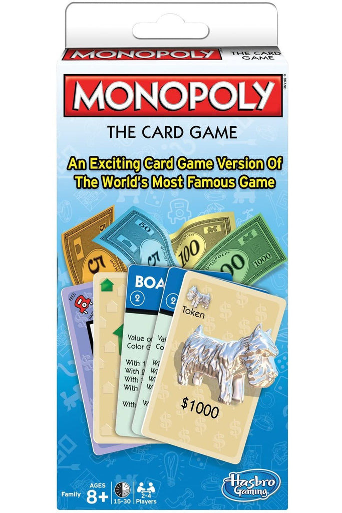 Monopoly The Card Game - Blickenstaffs Toy Store