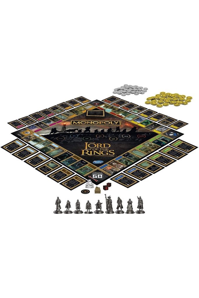 Monopoly: The Lord of The Rings Edition Board Game - Blickenstaffs Toy Store