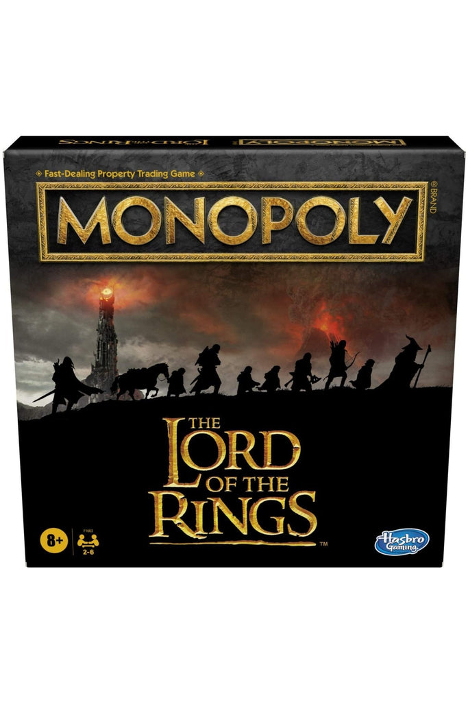 Monopoly: The Lord of The Rings Edition Board Game - Blickenstaffs Toy Store