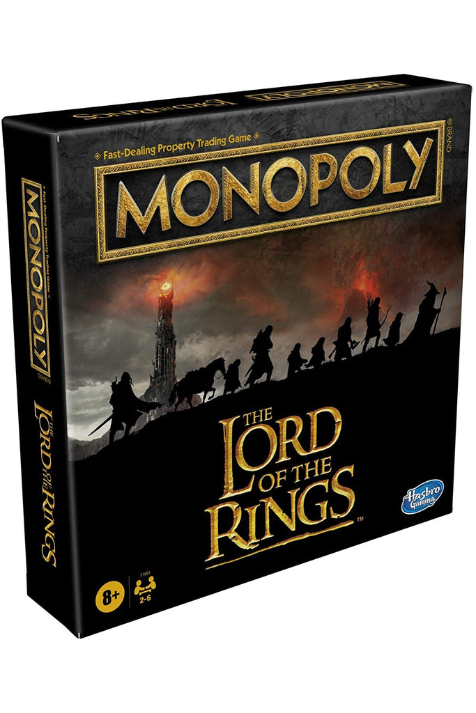 Monopoly: The Lord of The Rings Edition Board Game - Blickenstaffs Toy Store