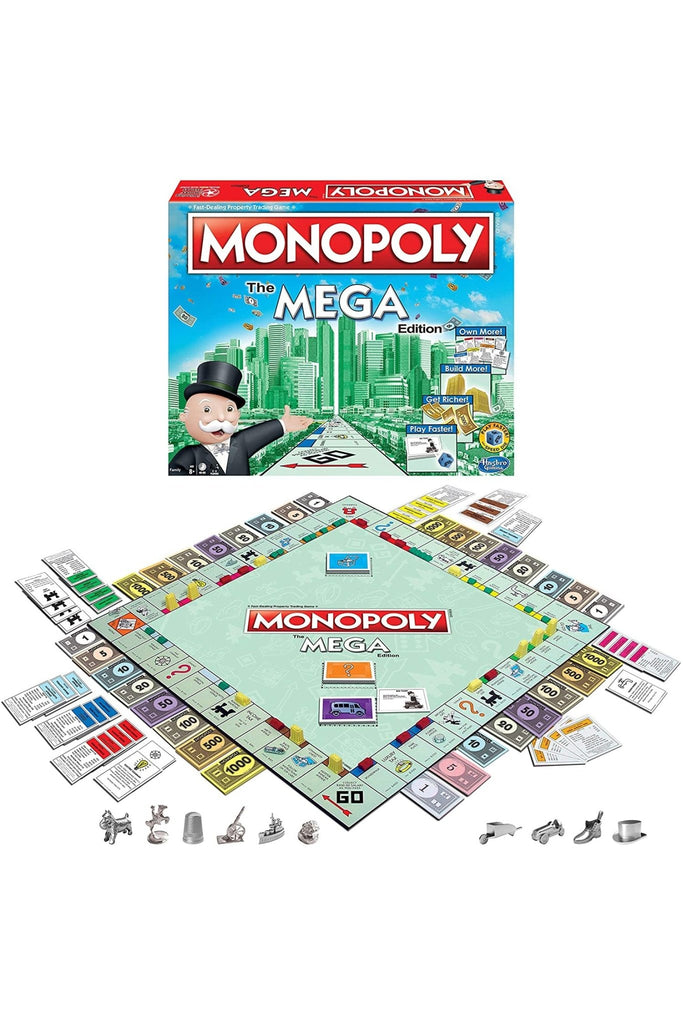 Monopoly The Mega Edition - Blickenstaffs Toy Store