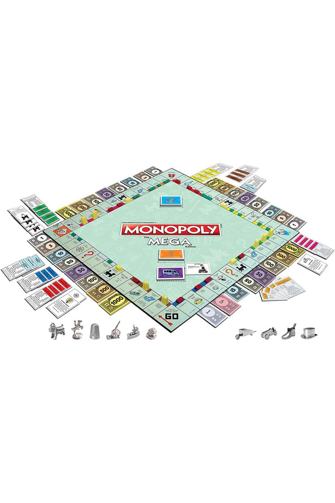 Monopoly The Mega Edition - Blickenstaffs Toy Store