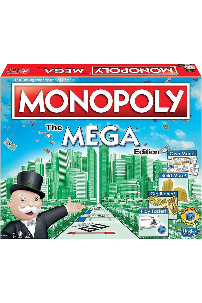 Monopoly The Mega Edition - Blickenstaffs Toy Store