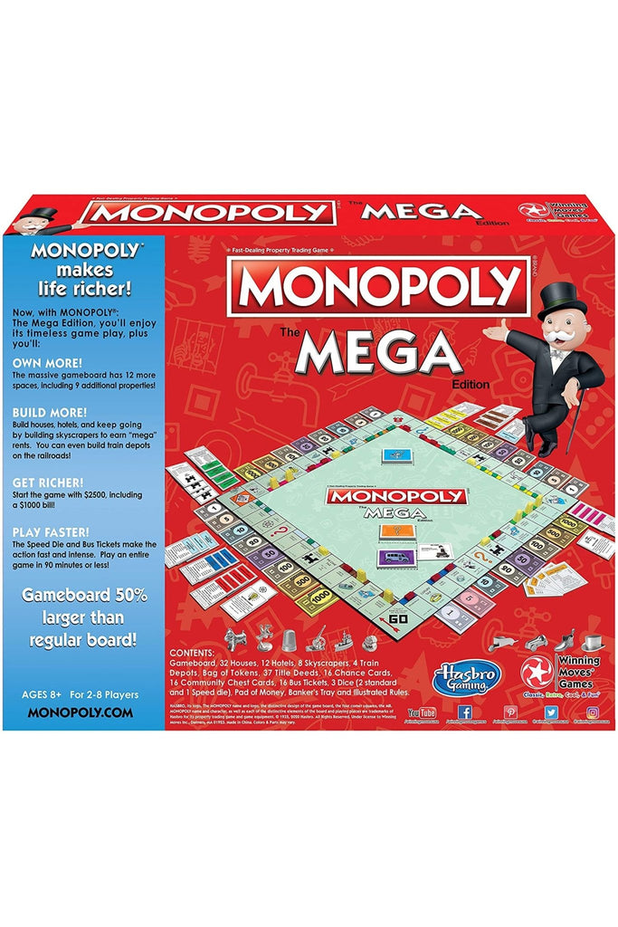 Monopoly The Mega Edition - Blickenstaffs Toy Store
