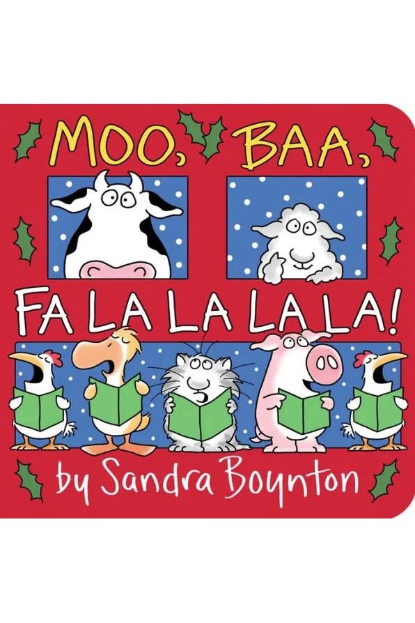 Moo, Baa, Fa La La La La! - Blickenstaffs Toy Store