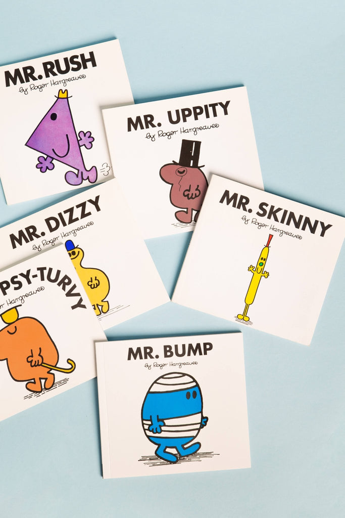 Mr. Man Books - Blickenstaffs Toy Store