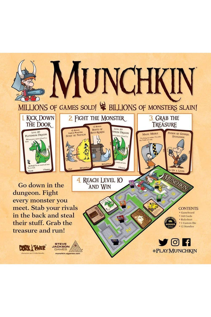 Munchkin: Munchkin Deluxe - Blickenstaffs Toy Store
